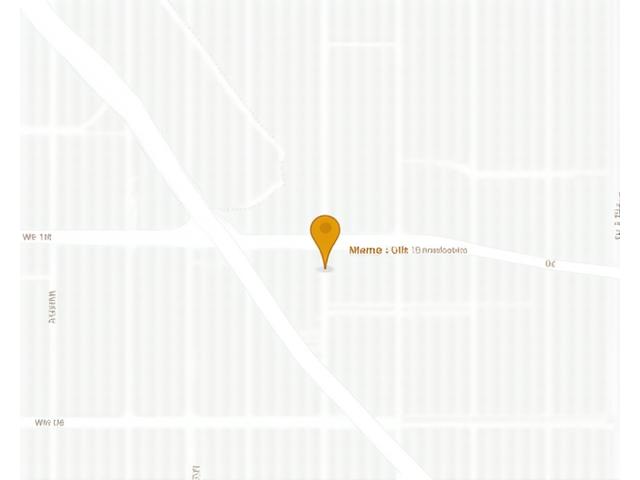 Map showing the location of AMERICA 2000 INVESTMENTS LLC at 1497 NW 7th St, Miami, FL 33125